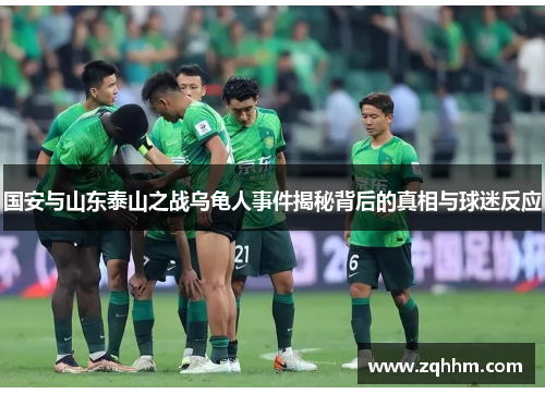国安与山东泰山之战乌龟人事件揭秘背后的真相与球迷反应