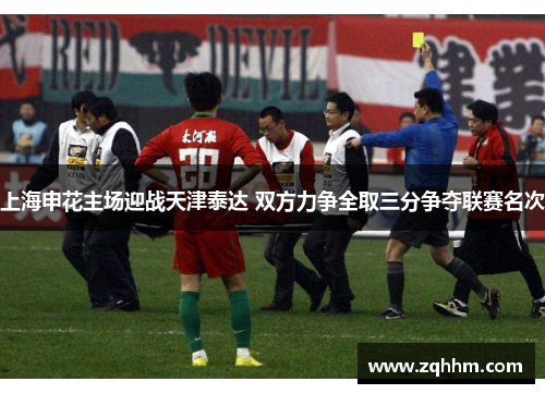 上海申花主场迎战天津泰达 双方力争全取三分争夺联赛名次