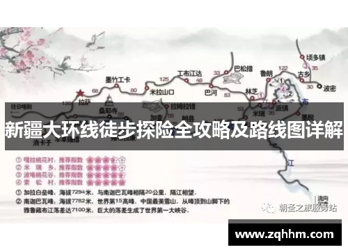 新疆大环线徒步探险全攻略及路线图详解